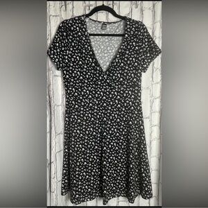 Cute Floral Babydoll Floral Print Dress